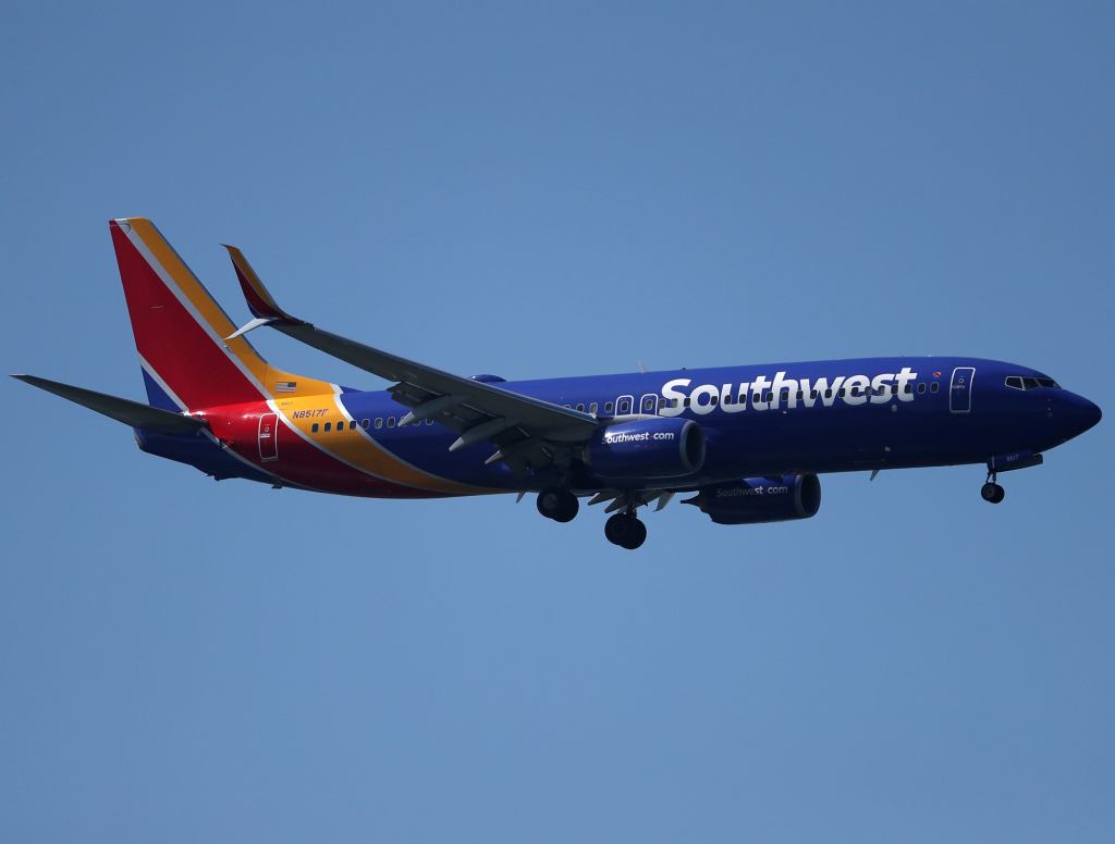 In-Flight Announcement Thanks Passengers For Choosing To Destroy Planet With Southwest