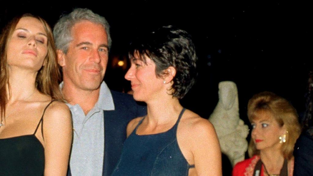 Fox Criticized For Cropping Epstein Party Photo To Remove Killer Buffet Spread