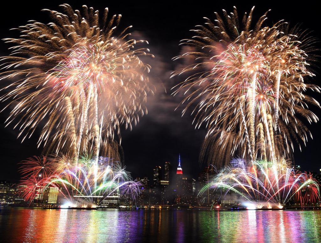 Nation Sets Off Fireworks To Commemorate Surviving Another Day