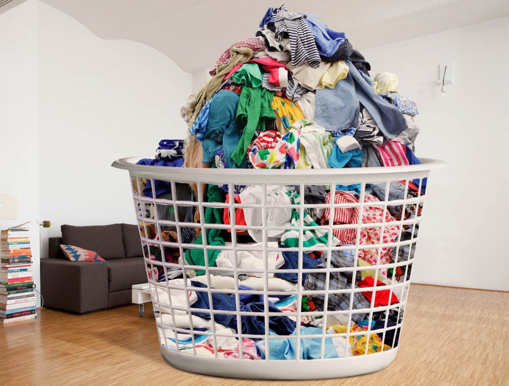 Sterilite Unveils New 200-Bushel Laundry Basket For People Who Prefer To Put Off Washing Their Clothes Indefinitely