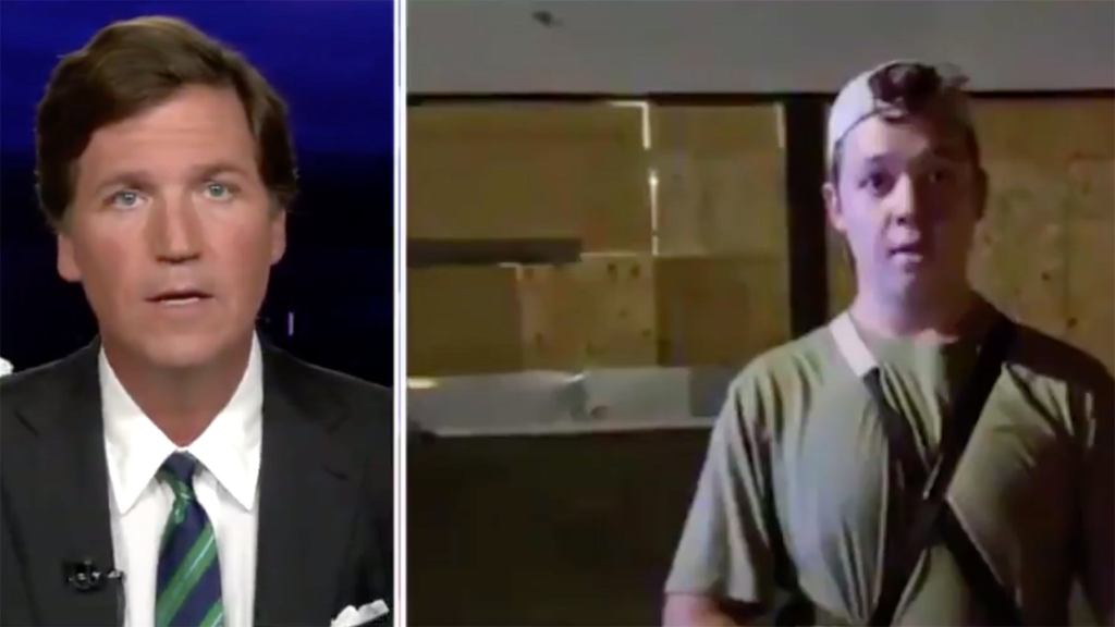 Arrested Kenosha Shooter Given One Phone Call To Tucker Carlson Show