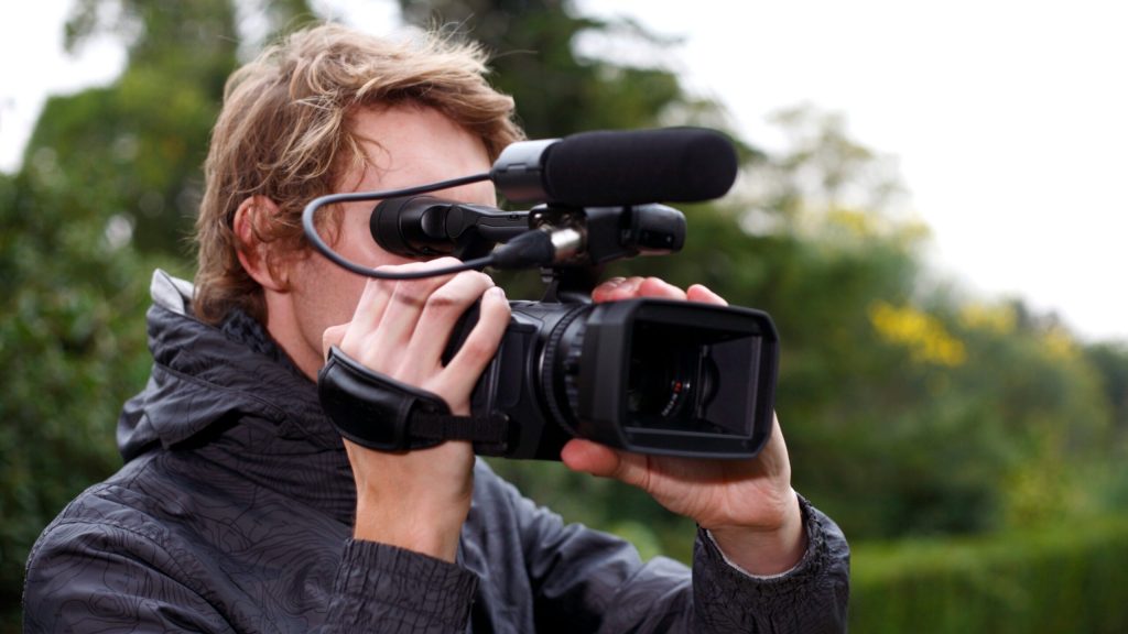 Documentary Filmmaker Strikes Gold Interviewing Huge Fucking Weirdo