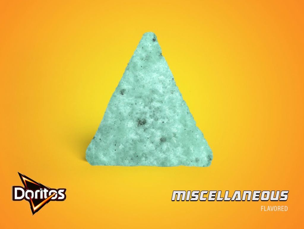 Doritos Introduces New 'Miscellaneous' Flavor