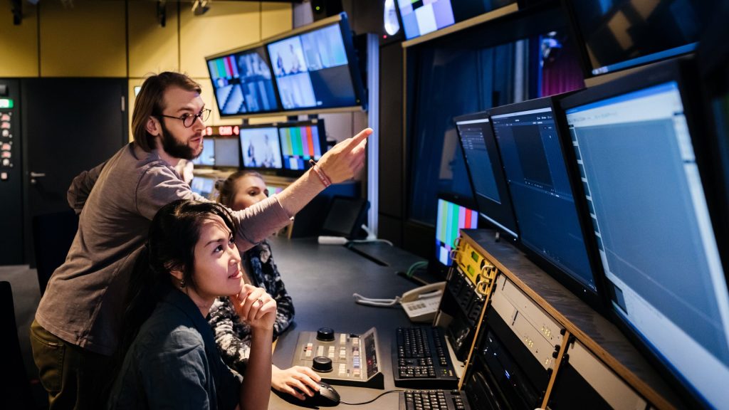 DNC Staffer Watching Biden Speech From Control Room Prepared To Cut To Shot Of American Flag At Any Moment