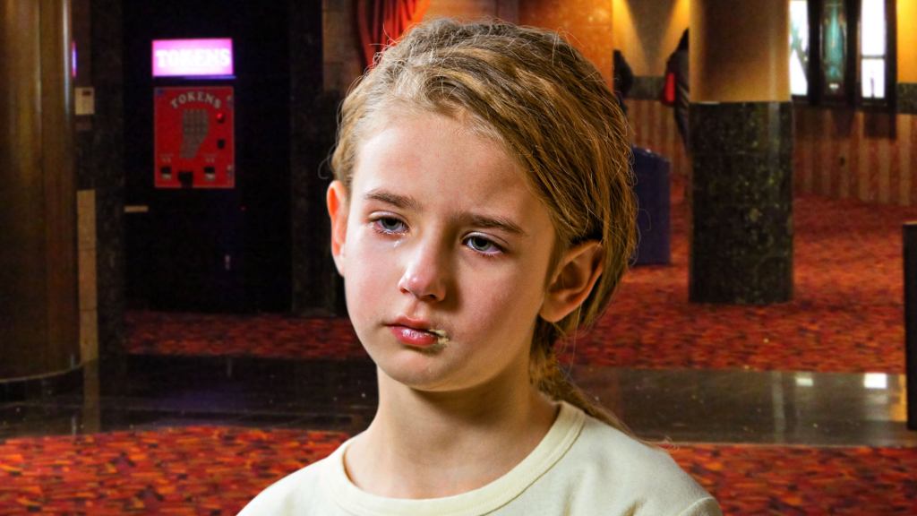 AMC Immediately Recloses After 7-Year-Old Who Ate Too Many Sour Patch Kids Pukes All Over Movie Theater Chair