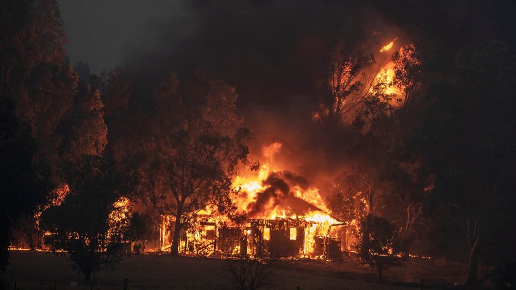 California Police Relieved That Devastating Wildfires Forcing Families Out Of Homes For Them