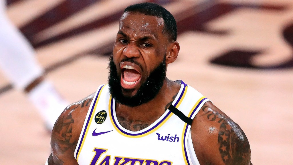 LeBron Finally Reaches Western Conference Finals After 17 Seasons In League