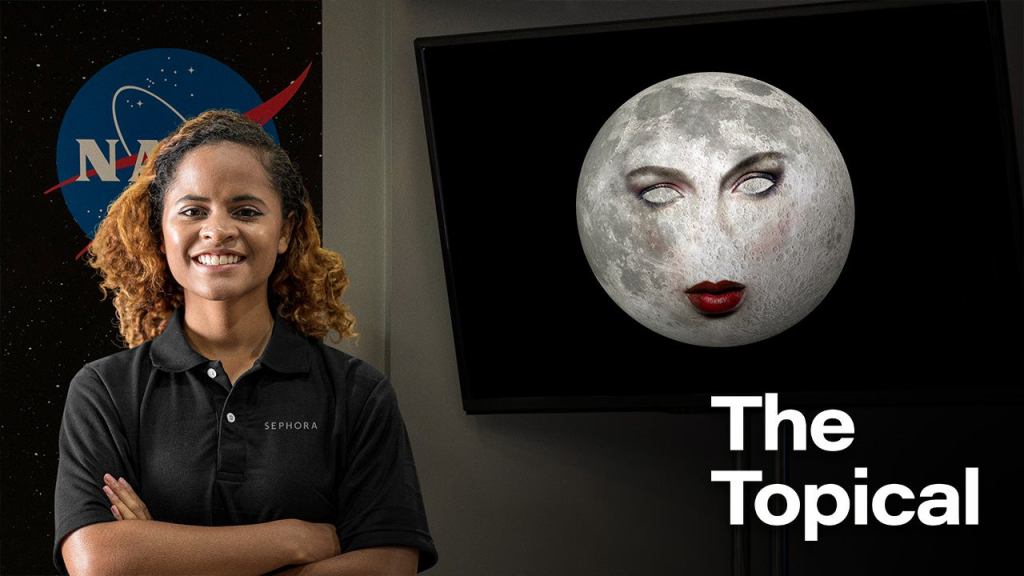 Sephora Awarded NASA Contract To Give Moon Fresh, Fun Makeover