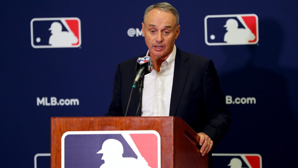 Rob Manfred Confident MLB Doing Enough To Market Stars Like Mike Trout And The Japanese Guy