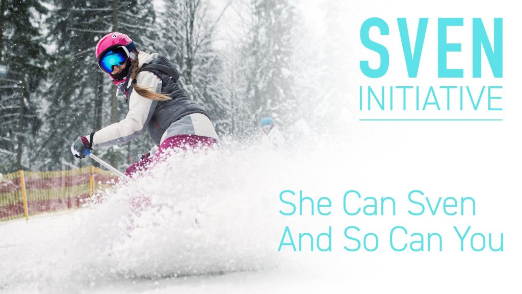 New SVEN Initiative To Help Young Girls Become Swedish Scientists Who Ski Snowy Slopes