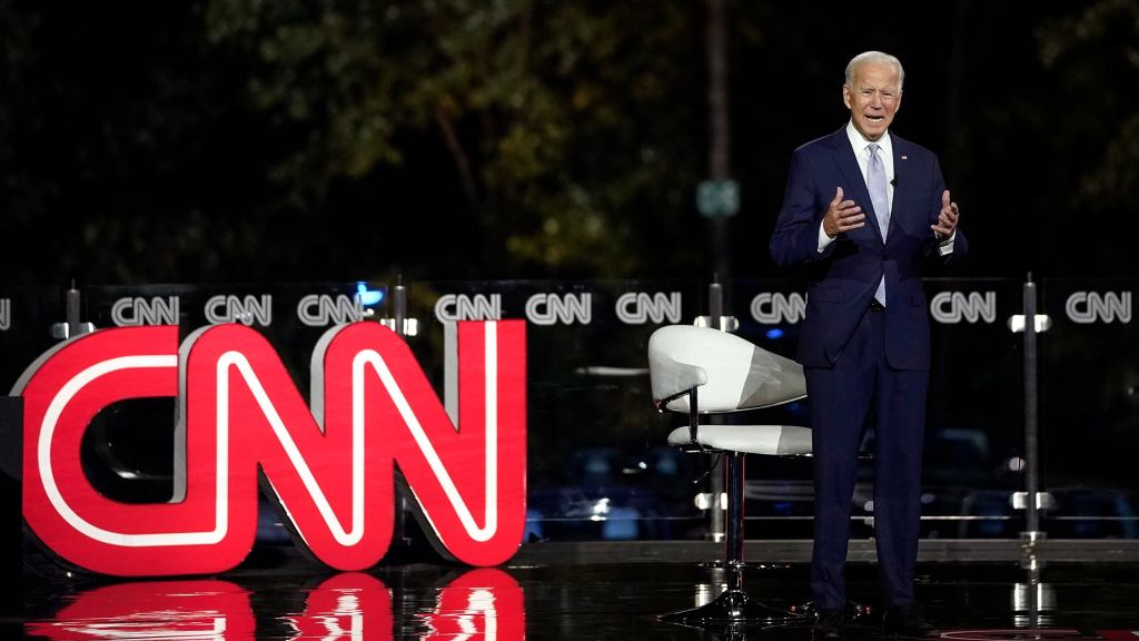 Fox News Slams CNN For Providing Biden Each Question Seconds Before He Answered It