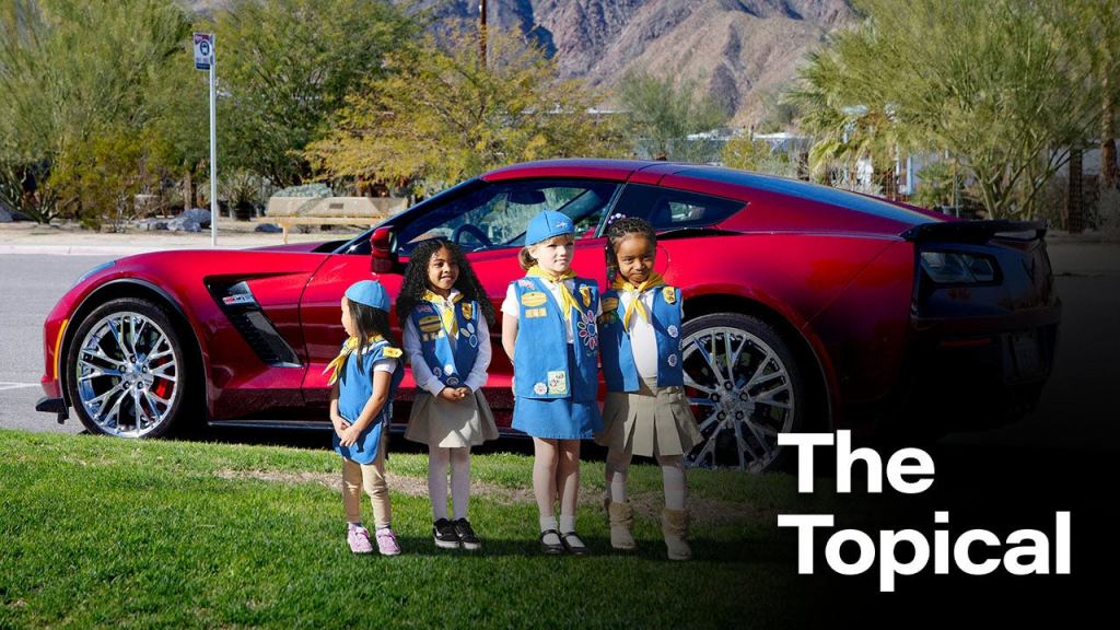 Girl Scout Troop Raises Over $100,000 To Buy Corvette Because Fuck It, It’s Their Money, They Can Do What They Want