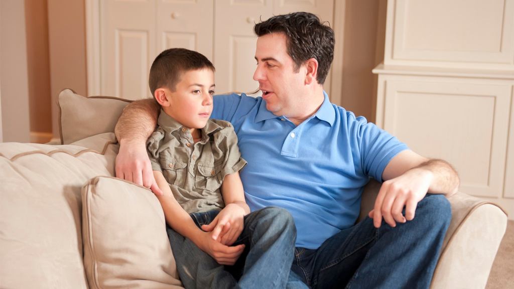 Father Reminds Child He Should Never Ever Handle Gun Unless He’s Super Bored