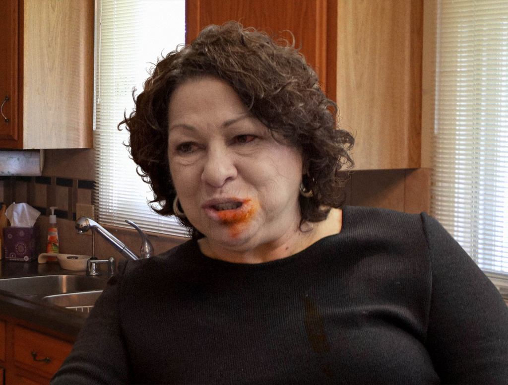 Sonia Sotomayor Dies Choking On Chicken Wing