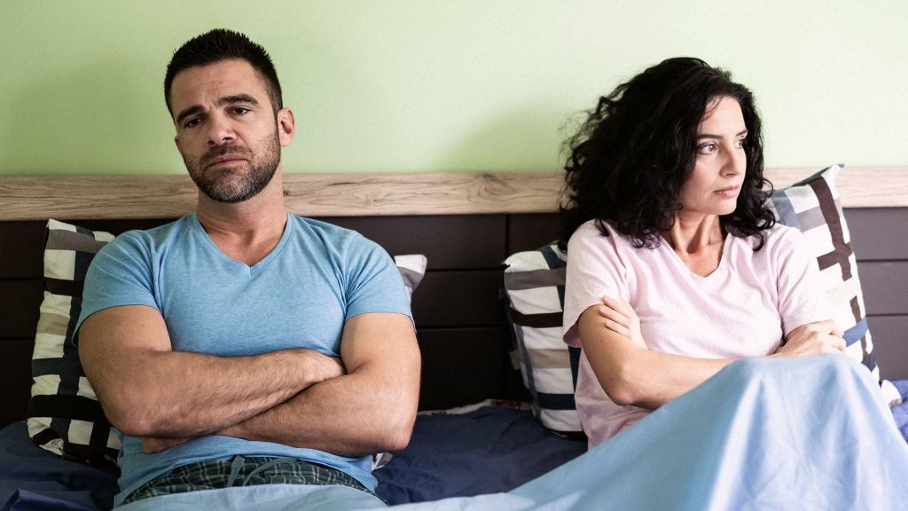 Cash-Strapped Couple Forced To Share Bed