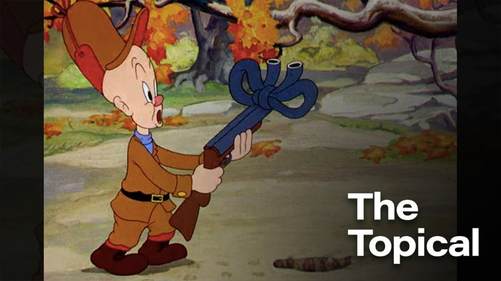 NRA Issues ‘F’ Rating To Bugs Bunny For Tying Up Guns Into Pretzel Shape