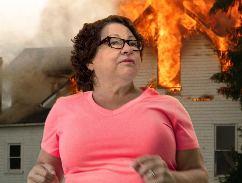 Sonia Sotomayor Narrowly Survives Gas Leak Explosion