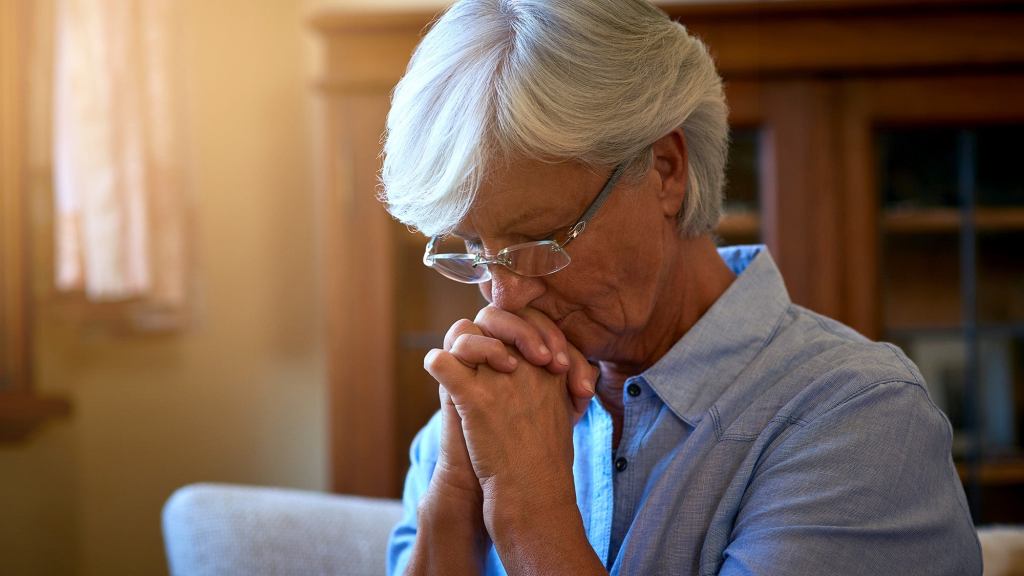 Conservative Evangelical Asks God To Give Her Strength To Incorporate Forced Hysterectomies Into Belief System