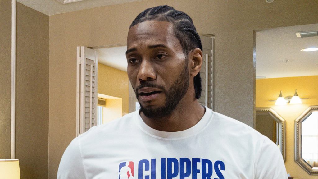 Kawhi Leonard Worried He’s Grown Too Accustomed To Fancy Hotel With Free Wi-Fi