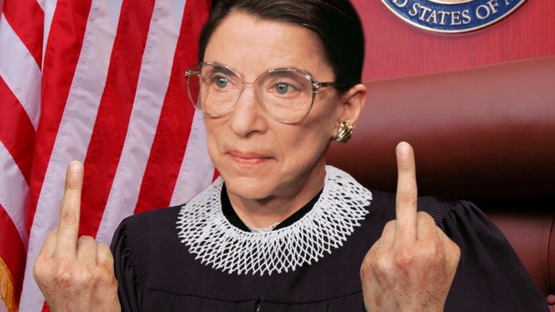 The Onion Looks Back At The Life And Legacy Of Ruth Bader Ginsburg