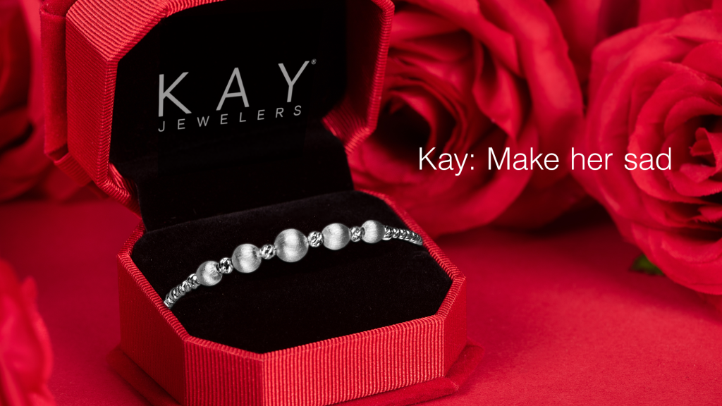 Kay Introduces New Bracelet That Comes In Ring Box For Disappointing Girlfriend