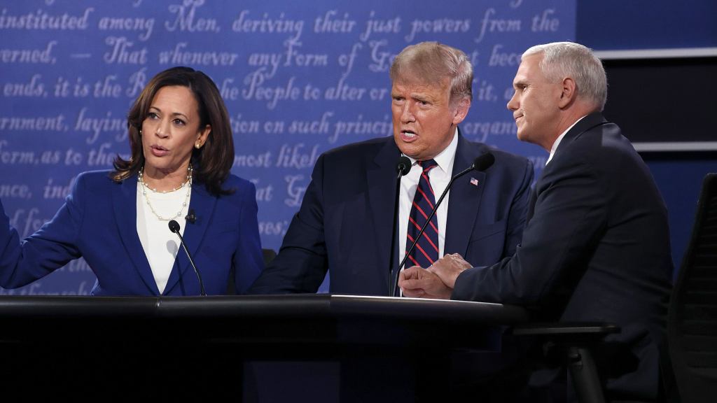 Donald Trump Reprimanded For Continually Interrupting Harris, Moderator During VP Debate