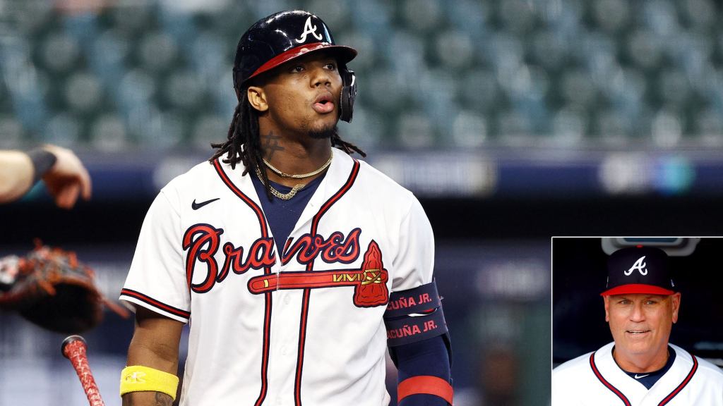 Braves Manager Reminds Acuña That Being Hit By A Pitch Just How Pitchers Show They Like-Like You