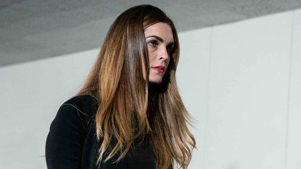 Hope Hicks Exhausted After Another Day Packed Full Of Meetings