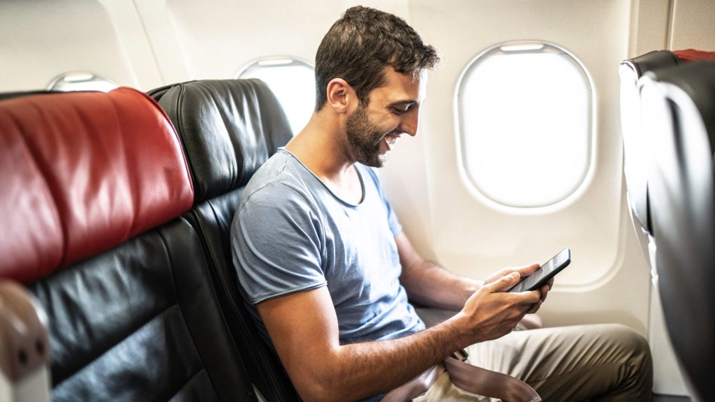 Hundreds Of Years Of Race, Class Privilege Allow Man Extra Legroom