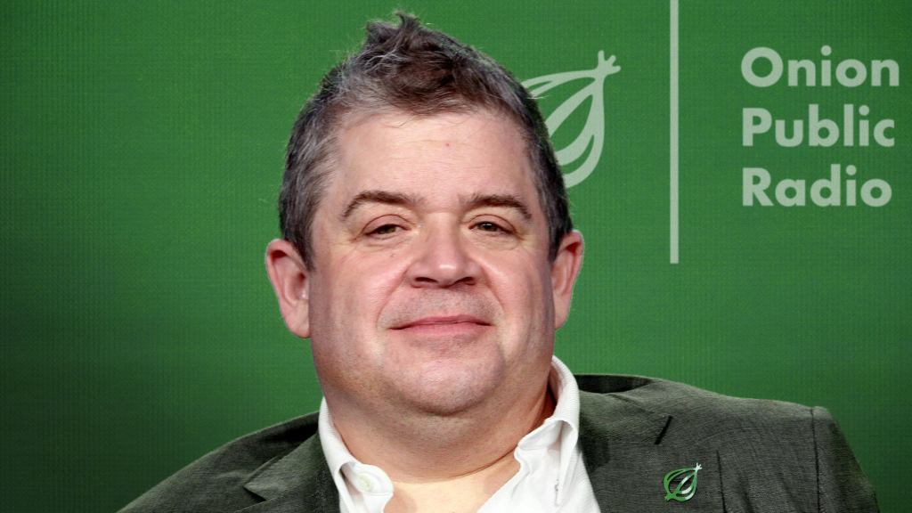 Frustrated Political Scientist Patton Oswalt Attempts To Explain Gerrymandering Without Help Of Visual Aids