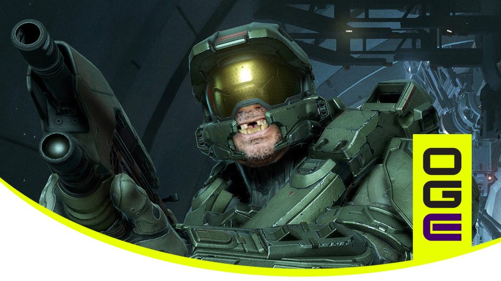 Microsoft Has Revealed Master Chief’s Teeth And They Are Filthy