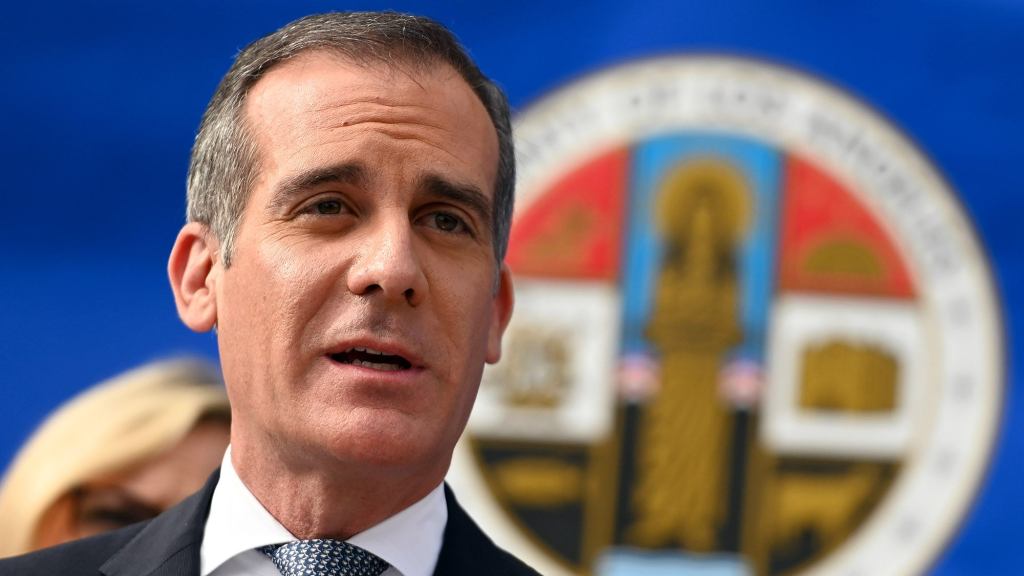 L.A. Mayor Allocates $20 Million For Beautification Of City’s Sidewalk Residents