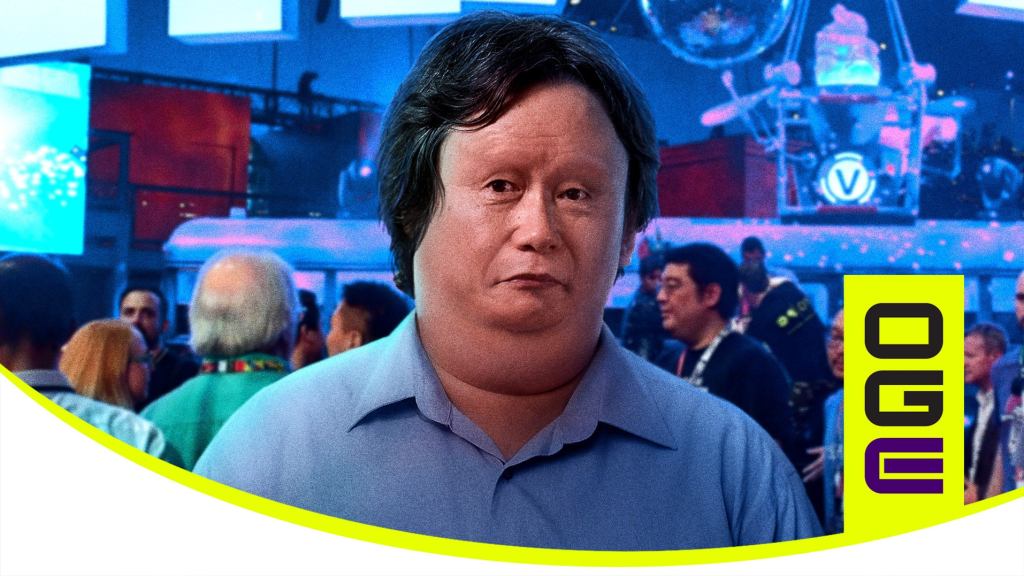 Yikes: A Severely Overweight, Dead-Eyed Shigeru Miyamoto Showed Up To Our Gaming Festival 2 Days Late With His Eyebrows Shaved Off And Is Now Silently Wandering Around