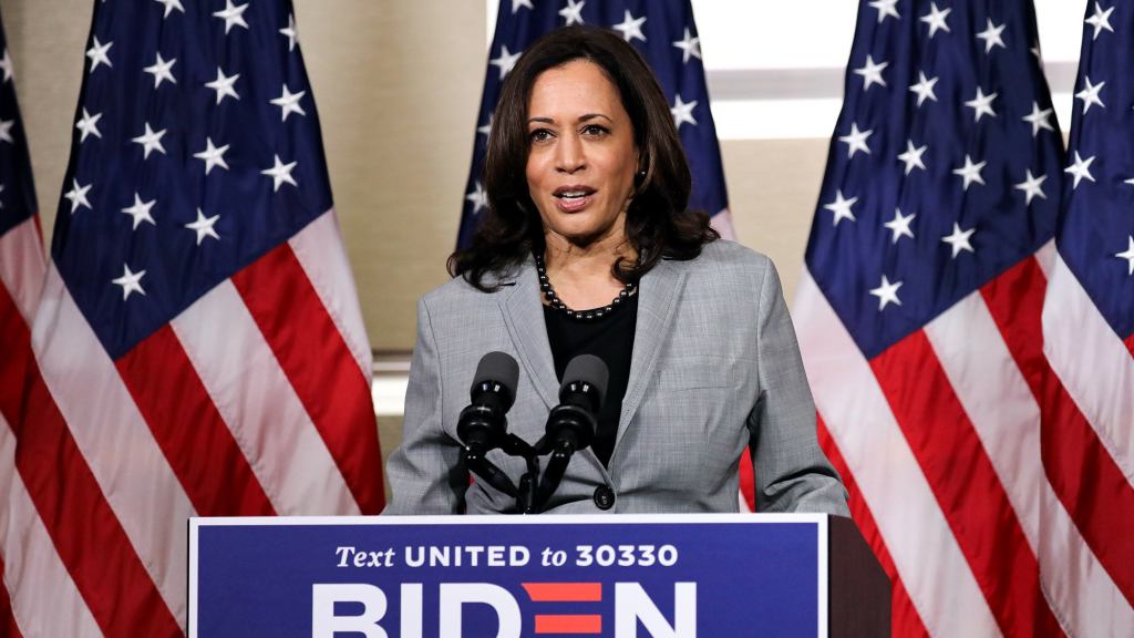 Kamala Harris Admits She Only Supports Biden Because She Hates Trump