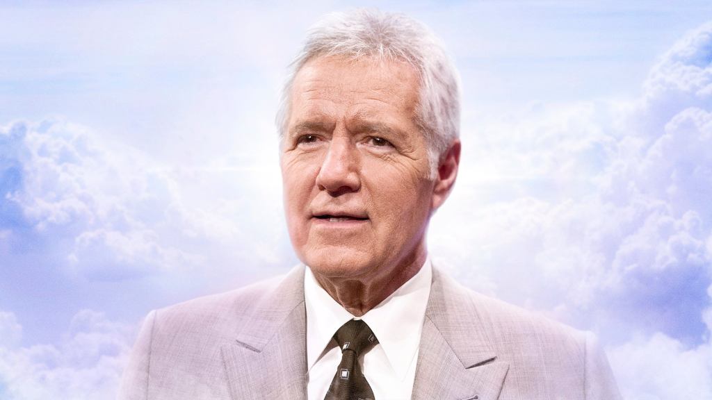 Alex Trebek Politely Listens To Lame Anecdote About Time Archangel Saw Bear