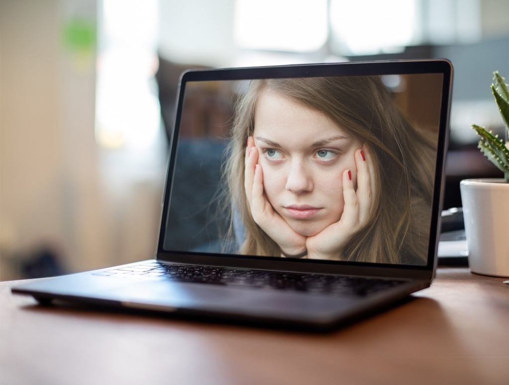 ‘Addison, Say Hi!’ Announce Nation’s Aunts Momentarily Pointing Webcam On Surly 13-Year-Old Cousin