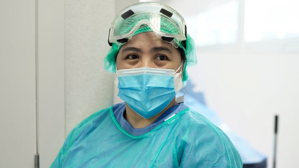 Nurse Hoping That Extra-Comfy ICU Bed Free When She's Admitted As Patient In 2 Weeks