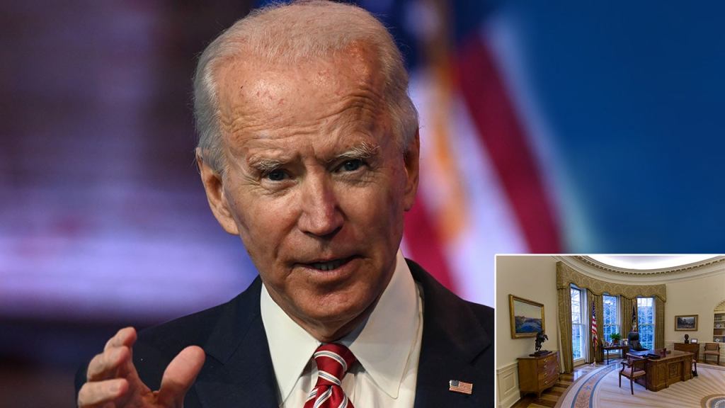 Staff Slowly Introducing Biden To Oval-Shaped Rooms For Smoother Transition To White House