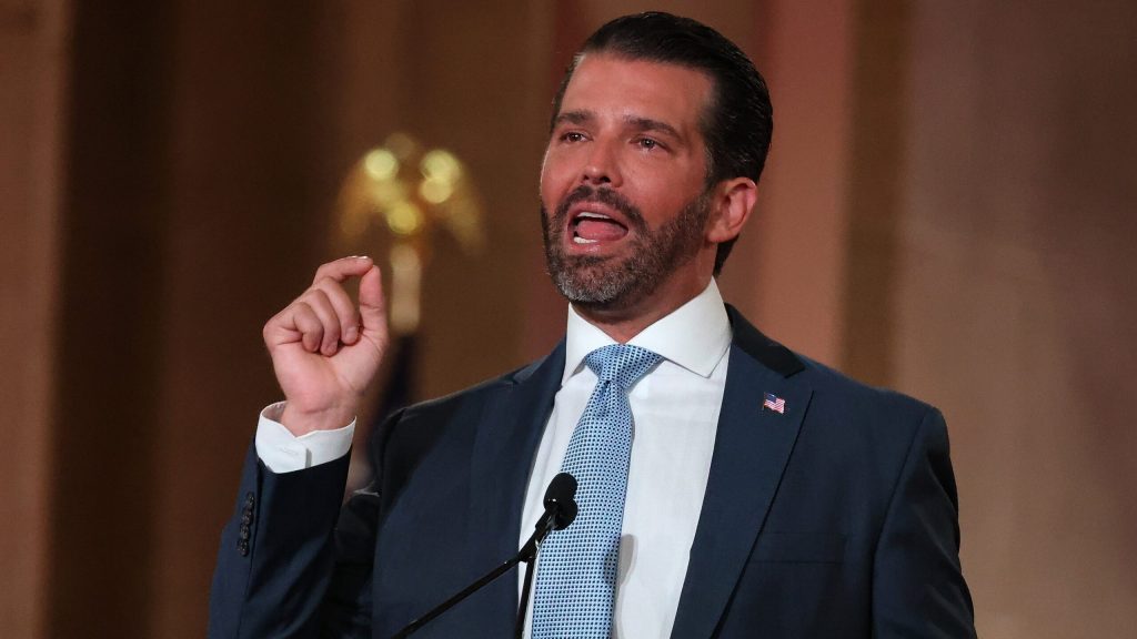 Donald Trump Jr. Refuses To Step Down From Post Of President’s Oldest Son