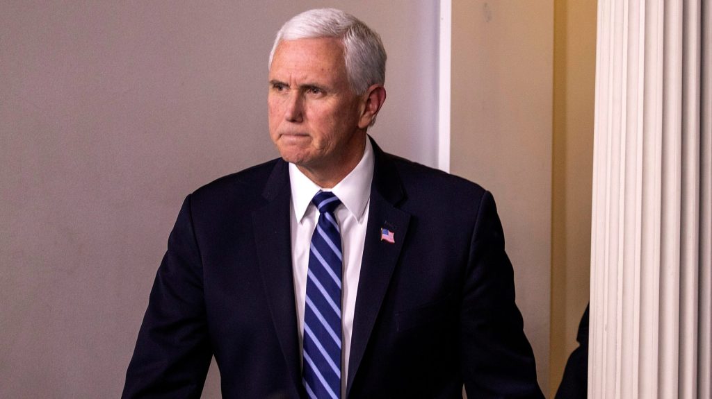 Pence Creates Exploratory Committee To Find More Charismatic Candidate To Attach Self To In 2024