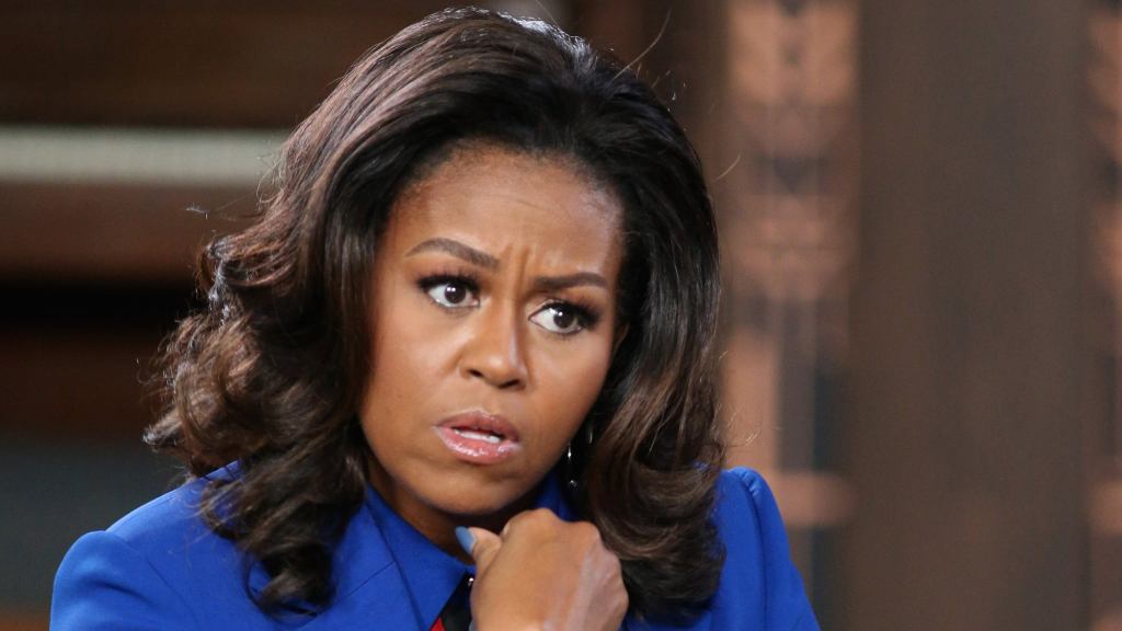 Michelle Obama Fuming After Barack Also Titles New Memoir ‘Becoming’