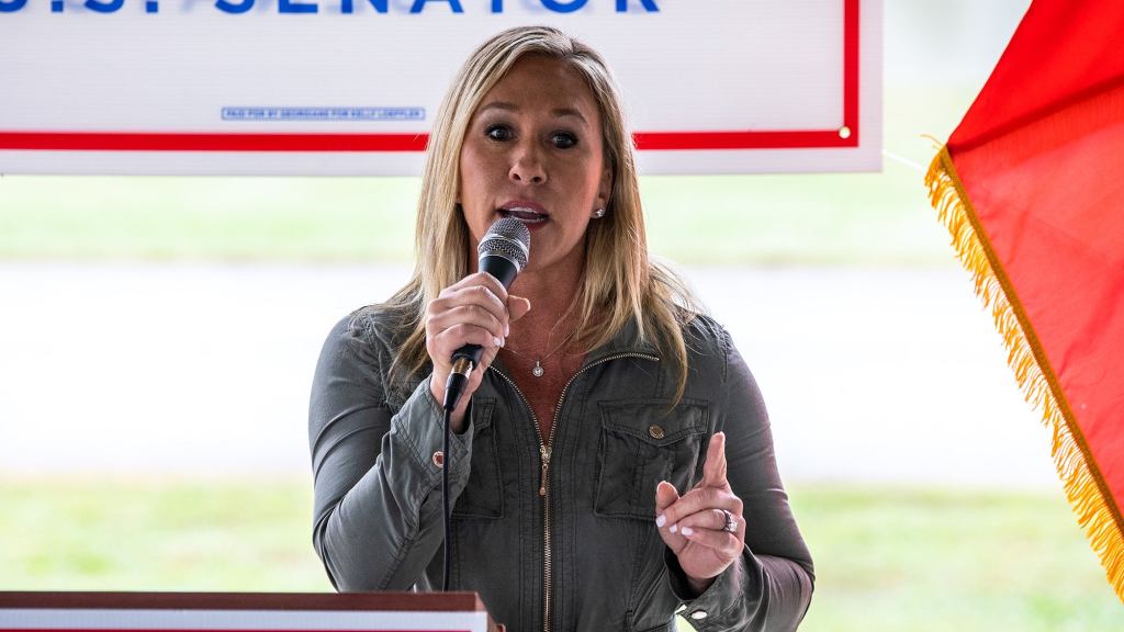 Newly Elected QAnon Congresswoman Worried She Selling Out By Working With Pedophile Cabal