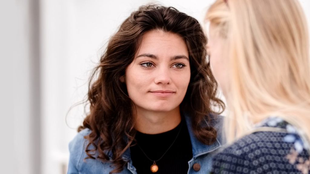 Woman Mentally Scans Everything She Knows About Friend Before Launching Into Rant Against Healing Crystals