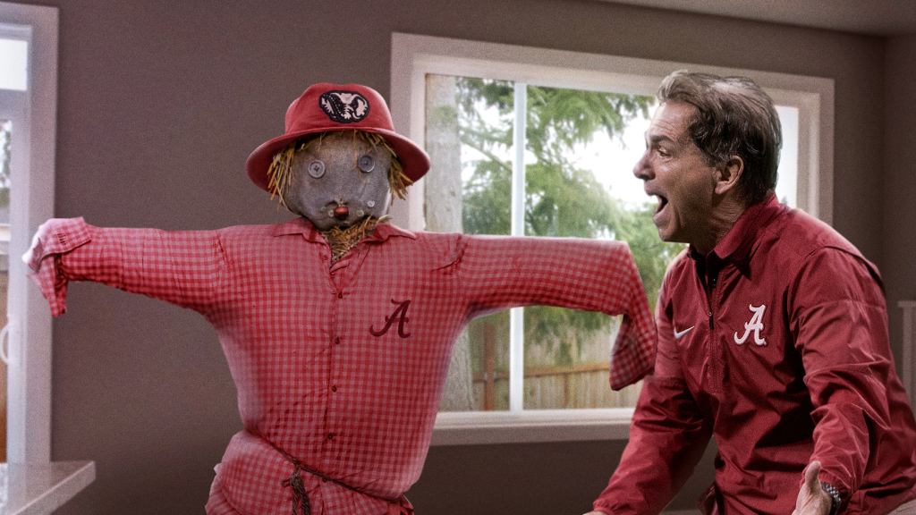 Stir-Crazy Nick Saban Builds Assistant Coach To Scream At In Quarantine