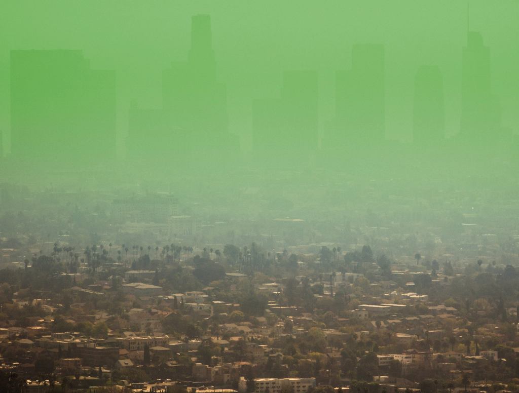 Raging Coronavirus Leaving Thick Viral Haze All Across California