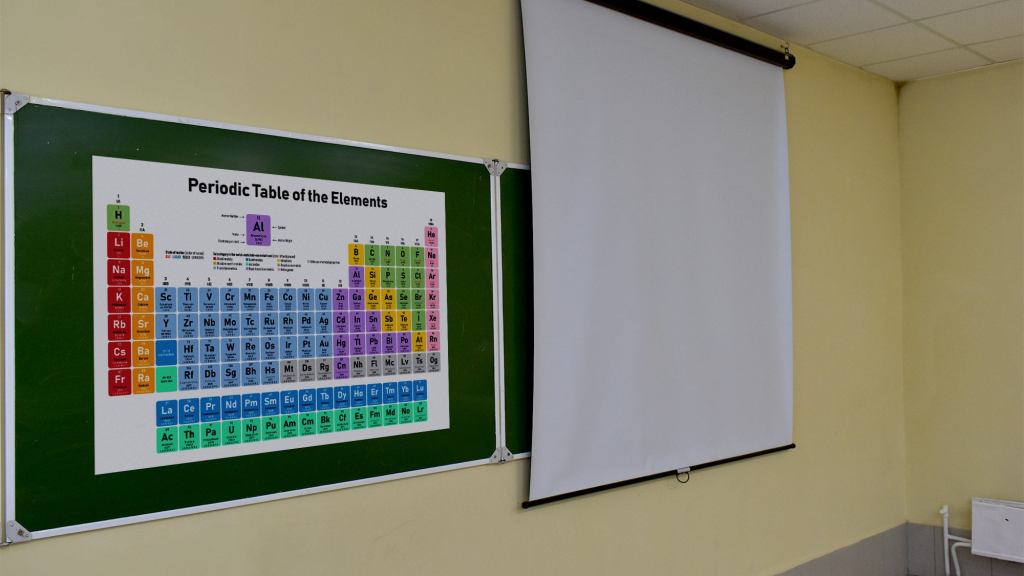 Concerns About Nuclear Iran Grow After Periodic Table Poster Spotted In Tehran High School