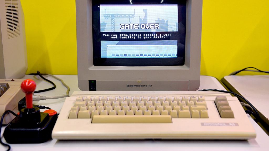 New Report Finds Computers Actually Outpaced Human Intelligence Back With Commodore 64