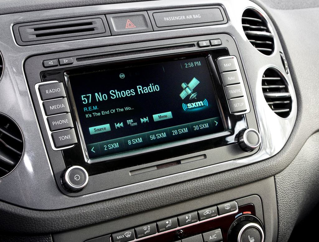 Car’s Satellite Radio Display Taking Its Sweet-Ass Time To Reveal Entire Name Of Song