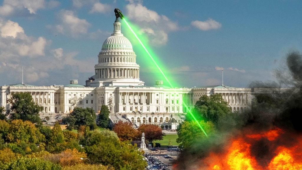 Congress Investigating Why Capitol Dome’s Atomic Vaporizing Ray Wasn’t Deployed To Eviscerate Rioters