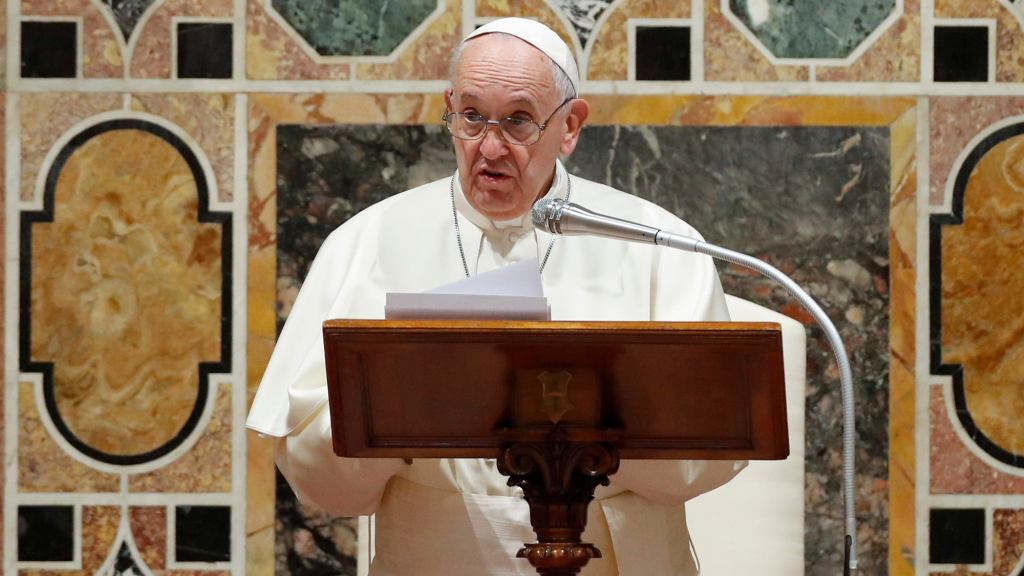 Pope Francis Warns Seals On Jesus’ Tomb Are Weakening